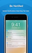 برنامه‌نما SaferWatch عکس از صفحه