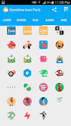Sunshine - Icon Pack Screenshot 5