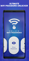 wifi pass unlock poster