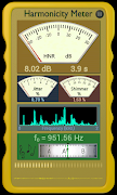 Harmonicity Meter imagem de tela 2