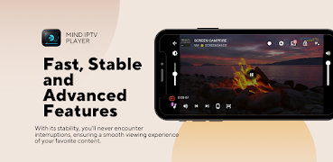 Mind IPTV Player - M3U Xtream скриншот 1