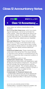Class 12 Accountancy Notes capture d'écran 4