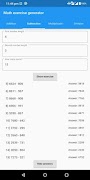 Math Exercise Generator ภาพหน้าจอ 3