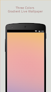 برنامه‌نما Gradient Live Wallpaper عکس از صفحه