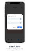 برنامهنما Smart Note - Take Notes, Drawi عکس از صفحه