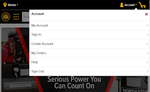 Northern Tool スクリーンショット 4