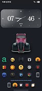 Darko - Icon Pack Ekran Görüntüsü 1