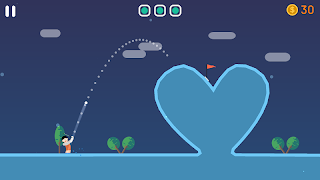 2 Schermata Minimal Golf