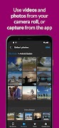 برنامهنما Video Editor عکس از صفحه