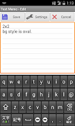 Text Memo(Widget) ảnh chụp màn hình 1