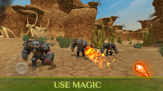 برنامه‌نما Magic Strike عکس از صفحه