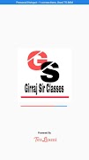 Girraj Sir Classes पोस्टर