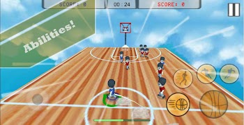 برنامهنما Sky Basketball (BETA) عکس از صفحه