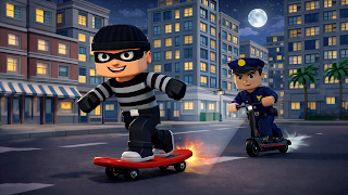 Rob It: Shadow Escape โปสเตอร์