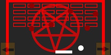 Infernal Block Breaker Poster