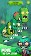 Zombie Merge Evolution Clicker تصوير الشاشة 6