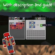 Spider Hero Mod For Minecraft 截圖 4