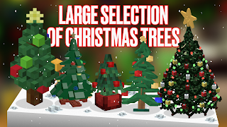 برنامه‌نما Christmas Minecraft: Decor Mod عکس از صفحه