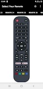 Haier TV Remote syot layar 4