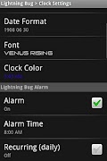 Lightning Bug - Sleep Clock ภาพหน้าจอ 6