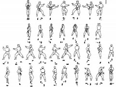 Aprendiendo el Movimiento Básico de Taekwondo captura de pantalla 6