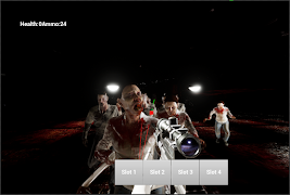 برنامه‌نما Zombie Simulator 2.0 عکس از صفحه