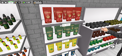Weed Store Simulator اسکرین شاٹ 7
