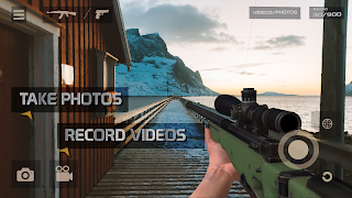Sniper Camera Gun 3D 스크린샷 2