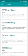 Arduino Library Reference স্ক্রিনশট 5