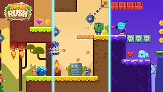 Super Rush - World Adventure screenshot 1