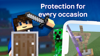 More Shields mcpe poster