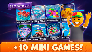 Obby: Mini Games vs 1000 screenshot 4