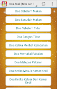 Lagu & Doa Anak Muslim ảnh chụp màn hình 4