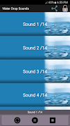 Water Drop Sounds poster