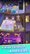 برنامه‌نما Idle Ghost Hotel - Cozy Games عکس از صفحه