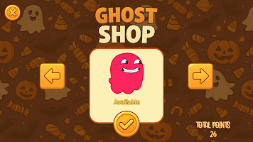 Halloween Candy Ghost screenshot 1
