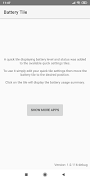 Battery Tile screenshot 1
