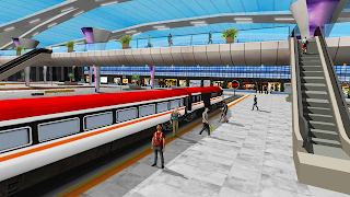 City Train Driver 스크린샷 2