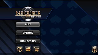Blackjack SG PRO screenshot 1