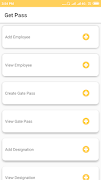 GATE PASS APP imagem de tela 2