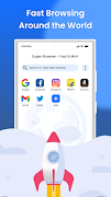 Super Internet Browser স্ক্রিনশট 1