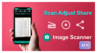 Image Scanner - AI Plakat