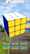 Rubicks Cube Simulator screenshot 1