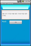 Text Hex Converter تصوير الشاشة 4