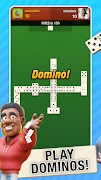 Domino! Multiplayer Dominoes تصوير الشاشة 1
