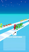 Draw Knife Run 3D скриншот 2