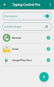 Typing Control  [ Undo edits & Move cursor ] Plakat