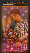 Love Beat Music Video Maker 截圖 3