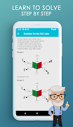 Cubo de Rubik 2x2 Resolver App screenshot 5