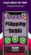Flapping Sushi الملصق
